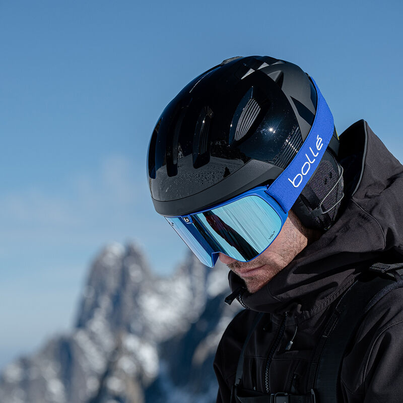 RYFT MIPS, Full Black Shiny-No Lens Reference, hi-res image number null